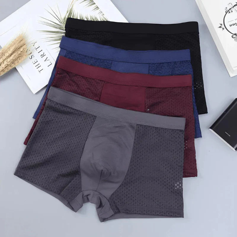 BAMBOO FIBER BOXER (5-PACK)