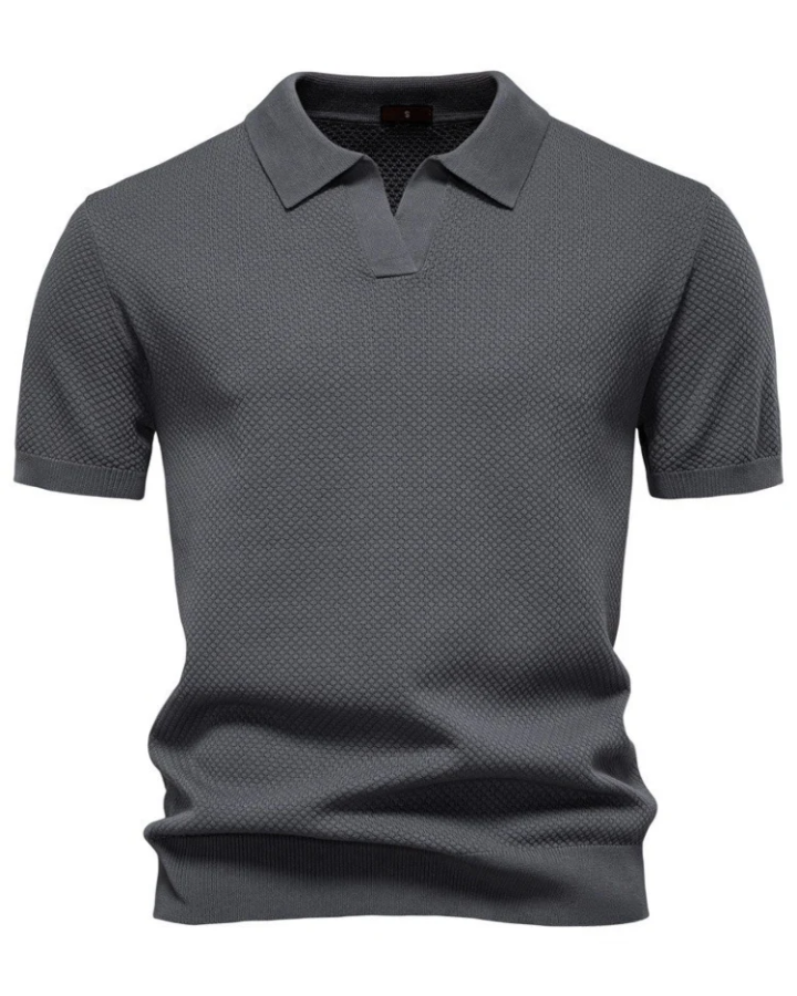 Victus V-Knitted Polo