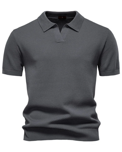 Victus V-Knitted Polo
