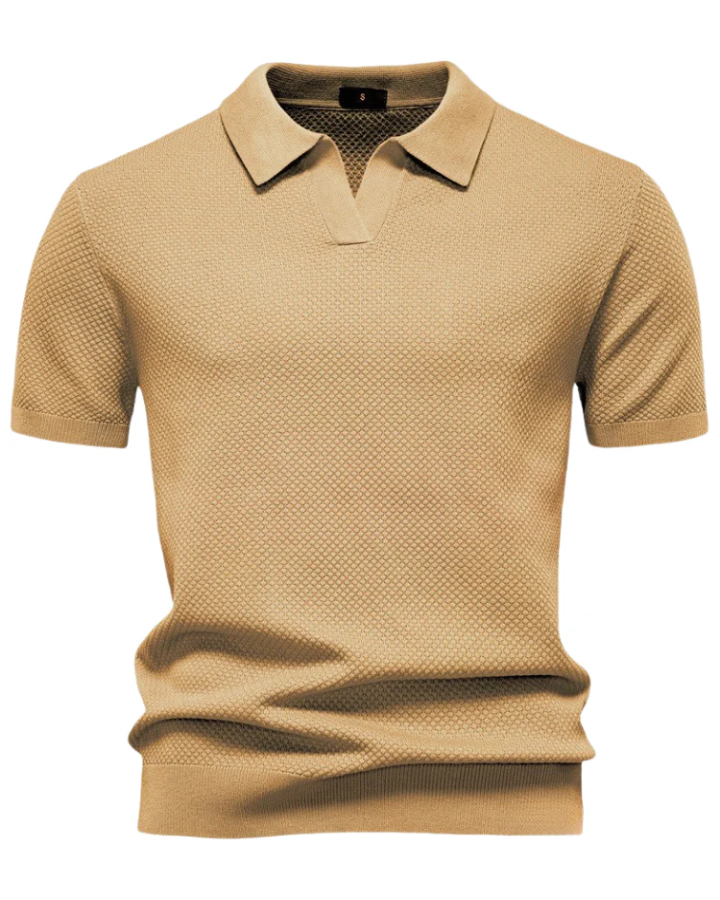 Victus V-Knitted Polo