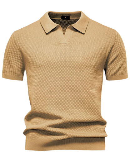 Victus V-Knitted Polo