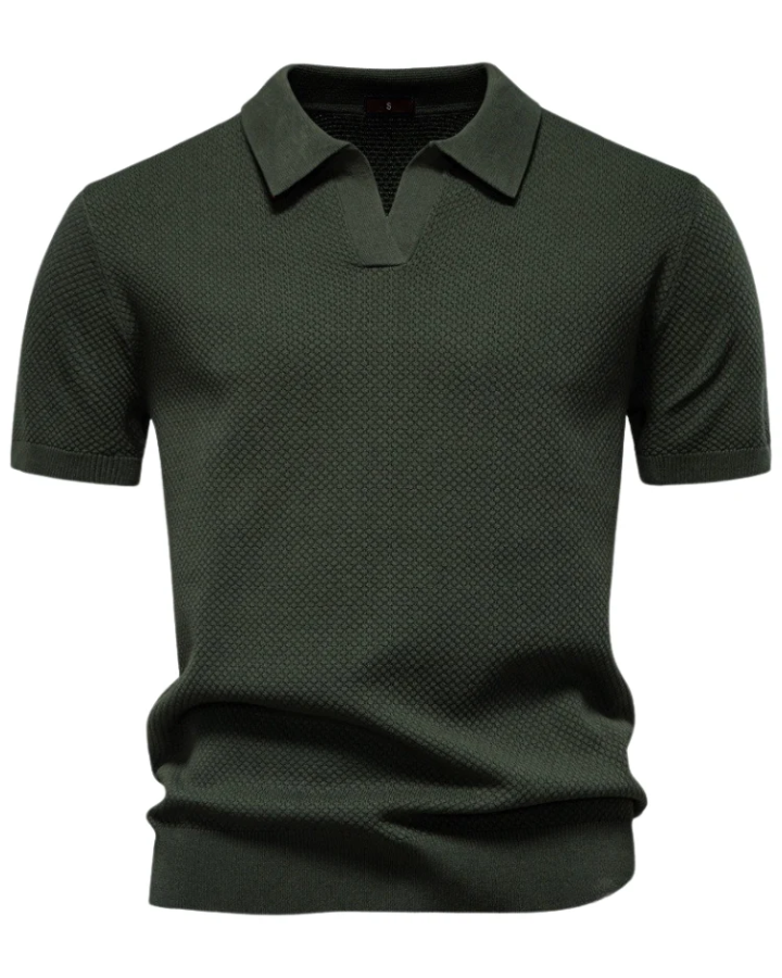 Victus V-Knitted Polo