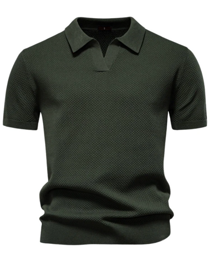 Victus V-Knitted Polo