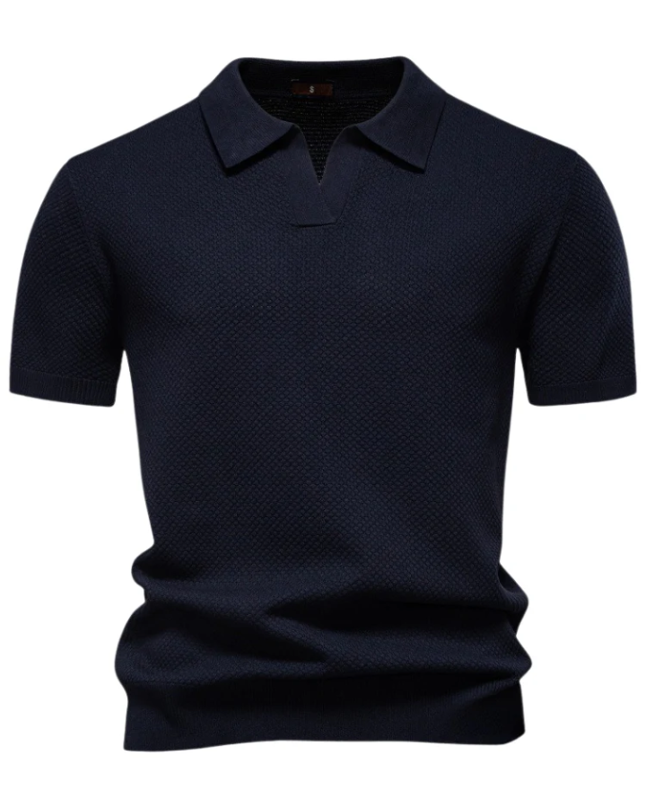 Victus V-Knitted Polo