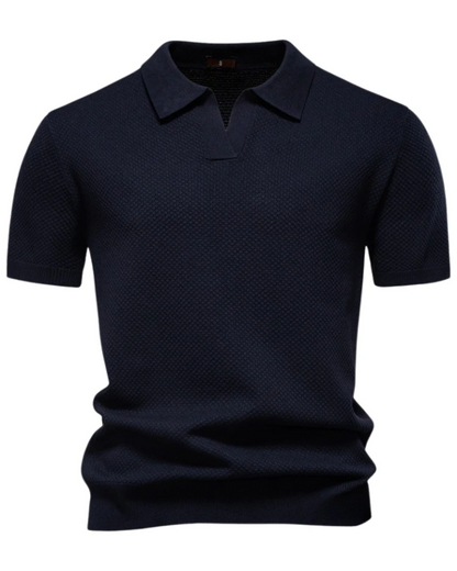Victus V-Knitted Polo