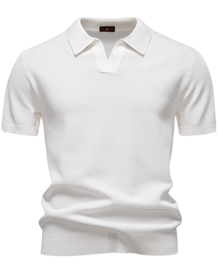 Victus V-Knitted Polo