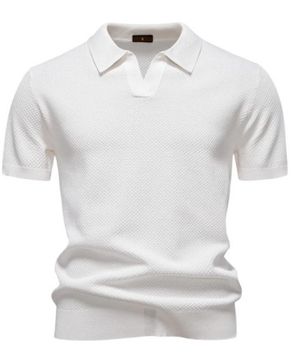 Victus V-Knitted Polo