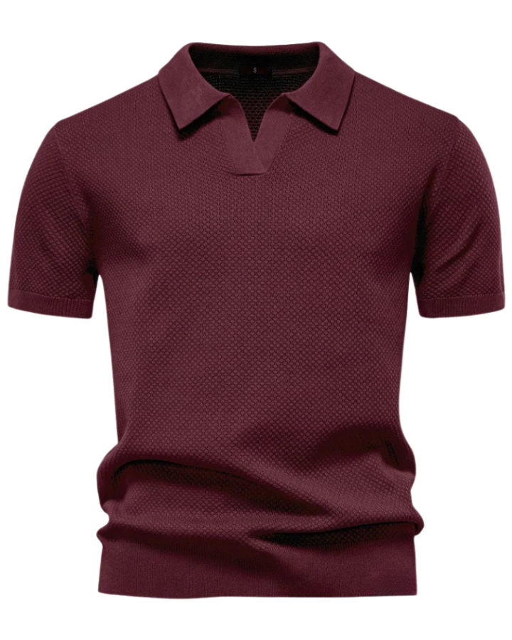 Victus V-Knitted Polo