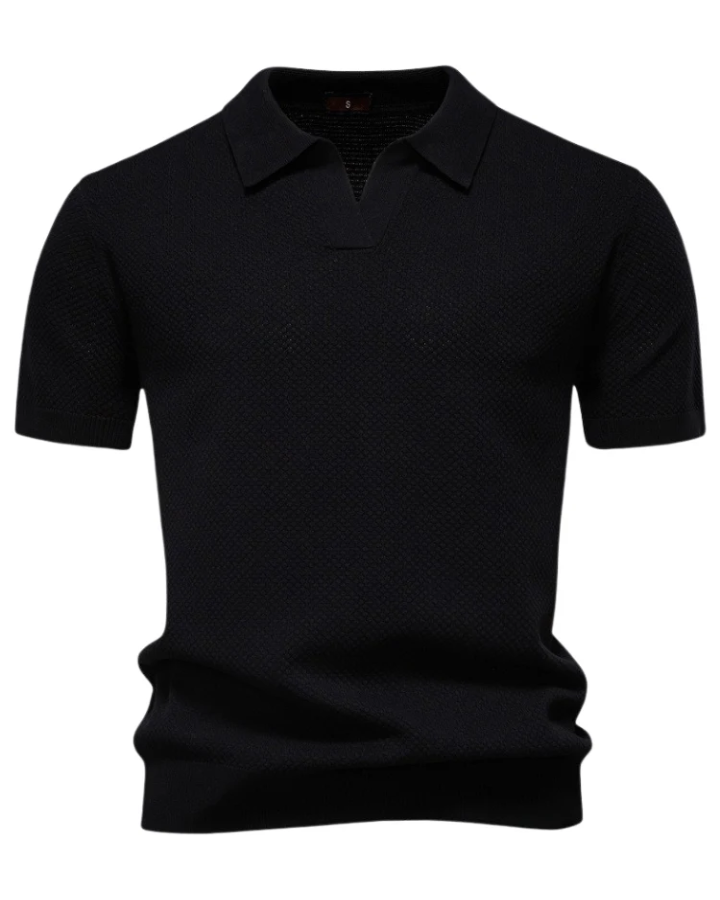 Victus V-Knitted Polo