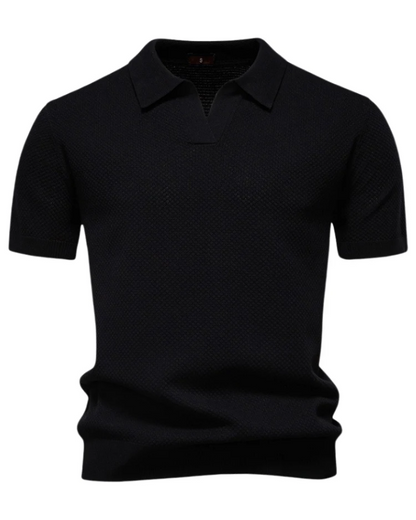 Victus V-Knitted Polo