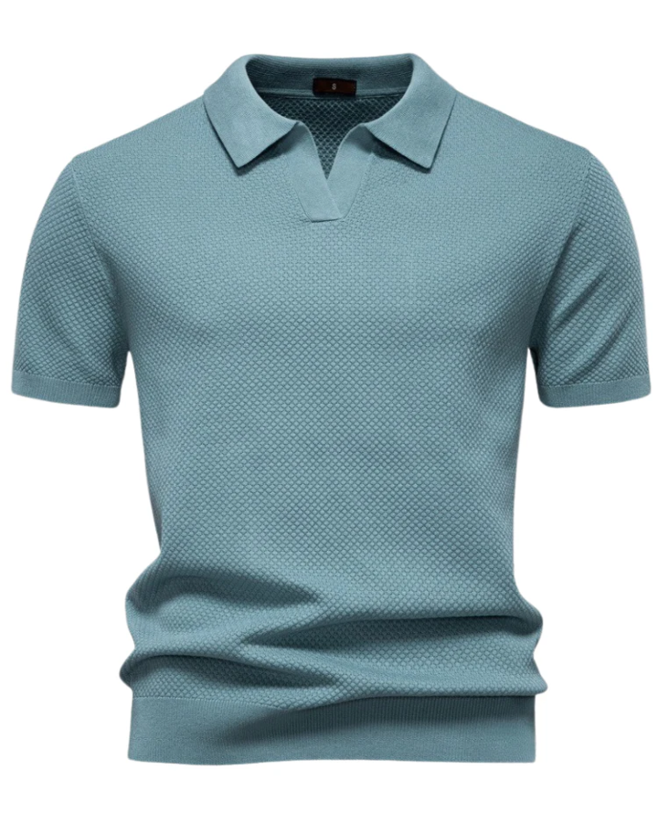 Victus V-Knitted Polo