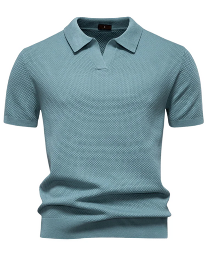 Victus V-Knitted Polo