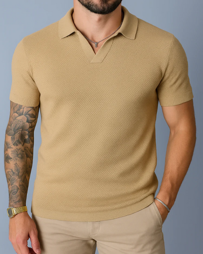 Victus V-Knitted Polo