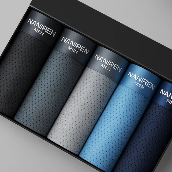 BAMBOO FIBER BOXER (5-PACK)