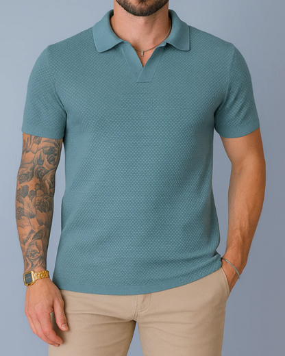 Victus V-Knitted Polo