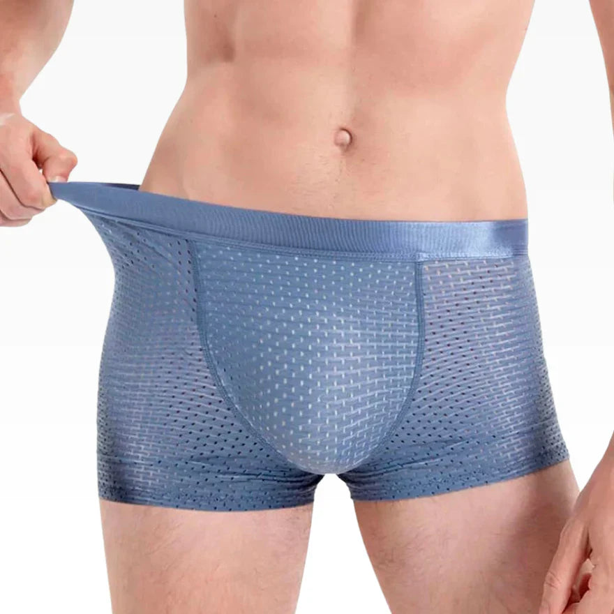 BAMBOO FIBER BOXER (5-PACK)