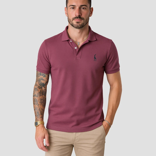 AION SOLID POLO SHIRT