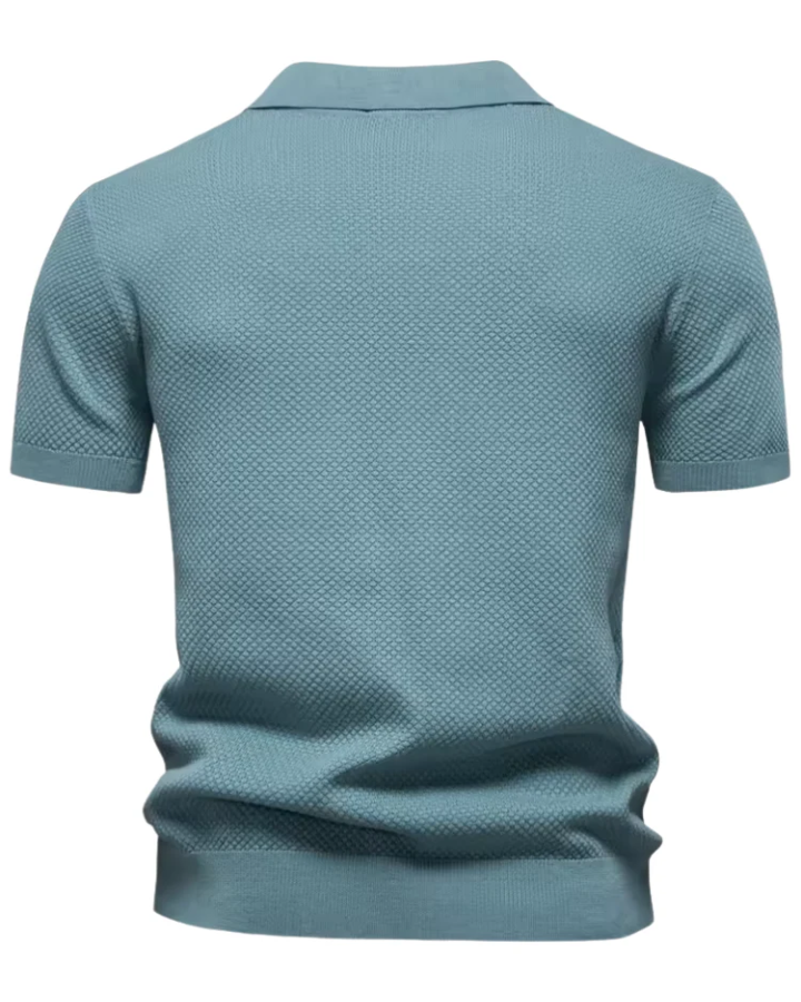 Victus V-Knitted Polo
