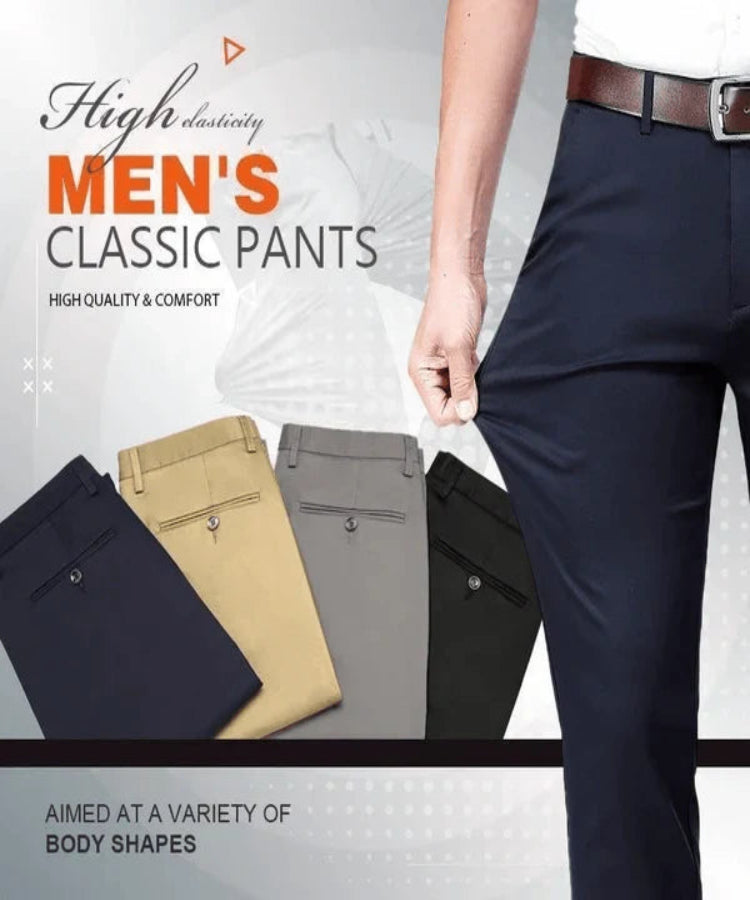 Classic High Stretch Pants