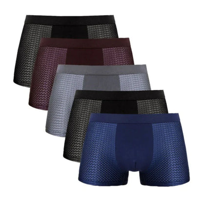 BAMBOO FIBER BOXER (5-PACK)
